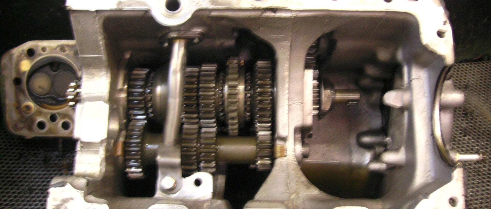 Mini Miglia straight cut gearbox