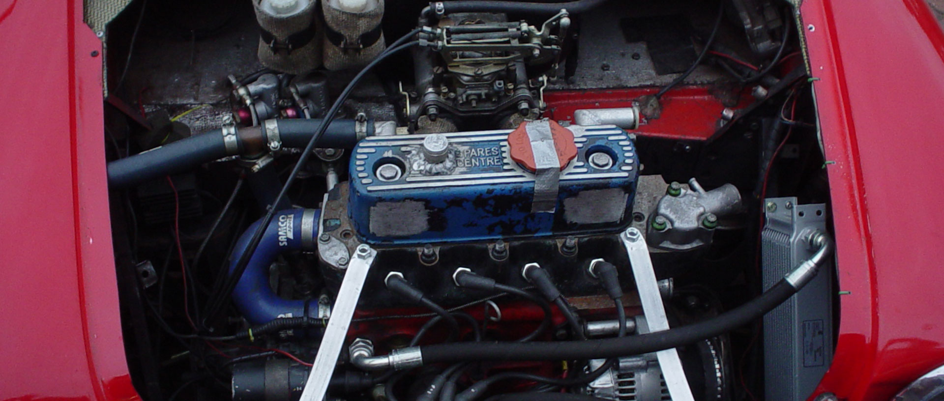 Mini Miglia race engine